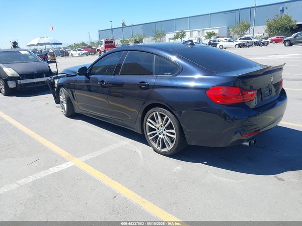 2017 BMW 430I GRAN COUPE GC