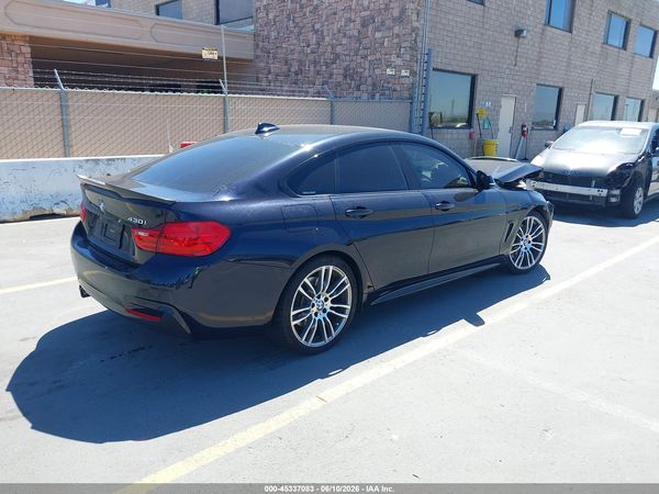 2017 BMW 430I GRAN COUPE GC