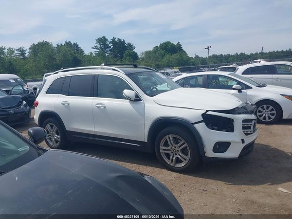 2022 MERCEDES-BENZ GLB 250 4MATIC