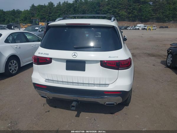 2022 MERCEDES-BENZ GLB 250 4MATIC