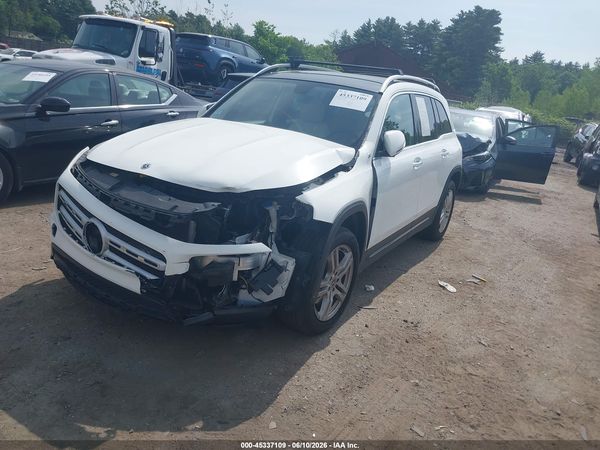 2022 MERCEDES-BENZ GLB 250 4MATIC