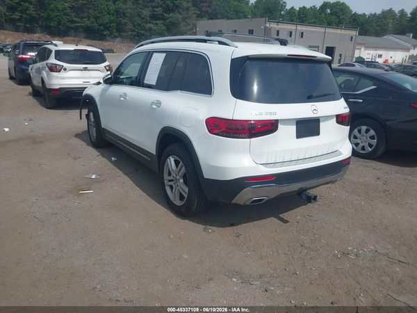 2022 MERCEDES-BENZ GLB 250 4MATIC