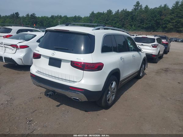 2022 MERCEDES-BENZ GLB 250 4MATIC