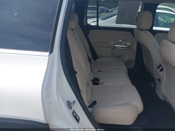 2022 MERCEDES-BENZ GLB 250 4MATIC