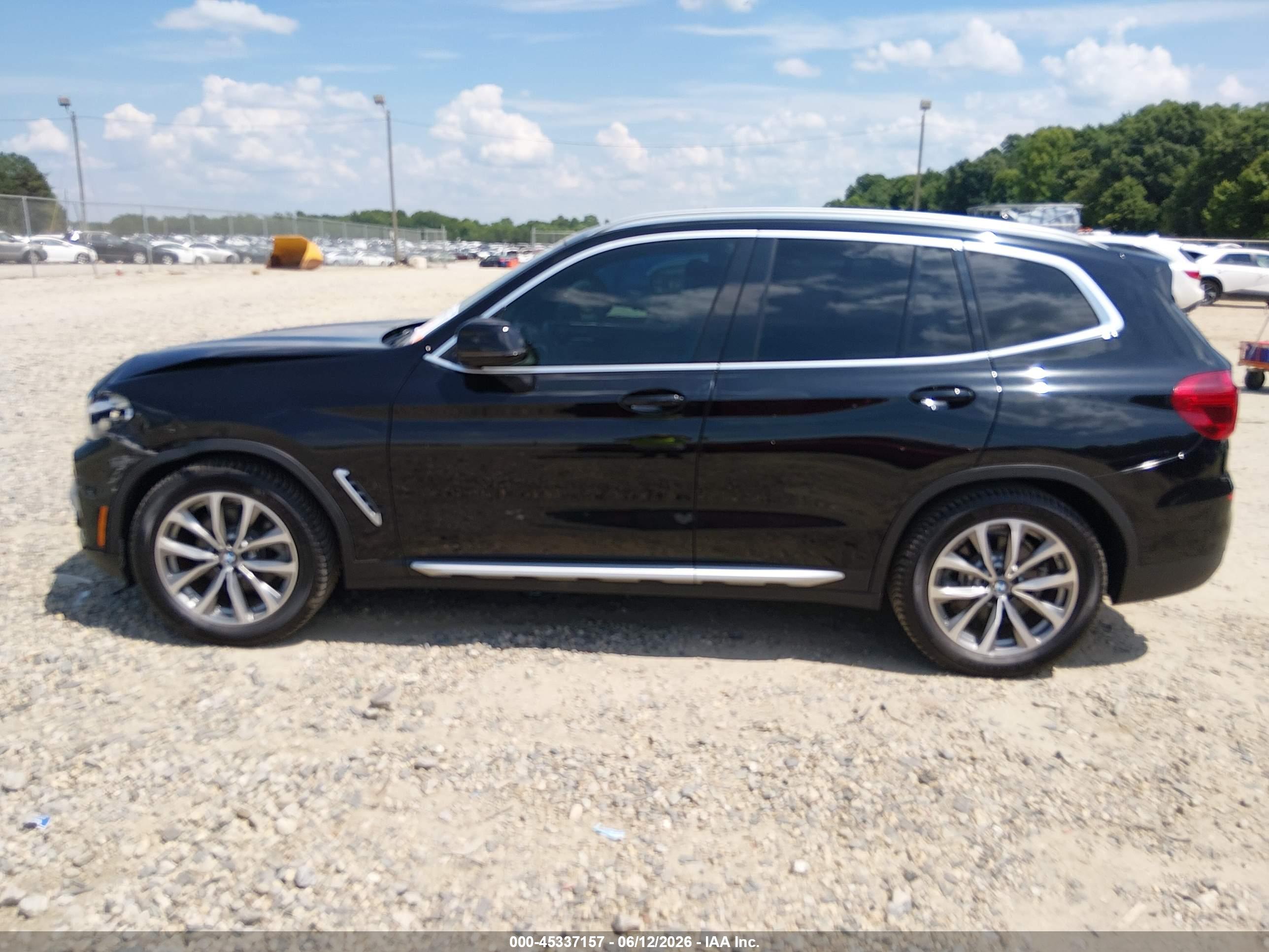 2019 BMW X3 SDRIVE30I