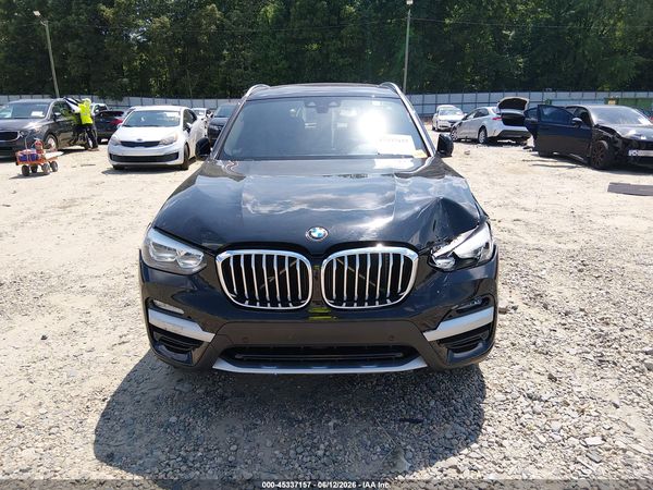 2019 BMW X3 SDRIVE30I