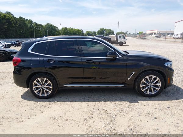 2019 BMW X3 SDRIVE30I