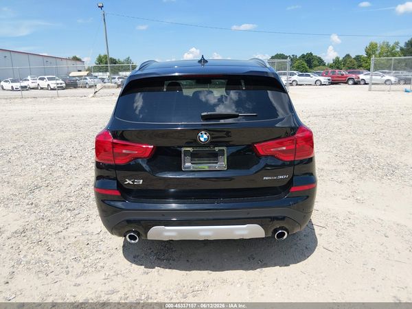 2019 BMW X3 SDRIVE30I