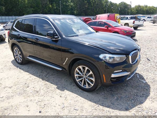 2019 BMW X3 SDRIVE30I