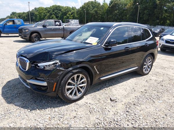 2019 BMW X3 SDRIVE30I