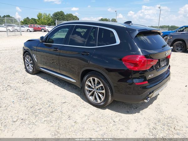 2019 BMW X3 SDRIVE30I