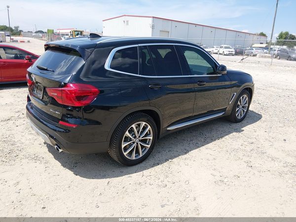 2019 BMW X3 SDRIVE30I
