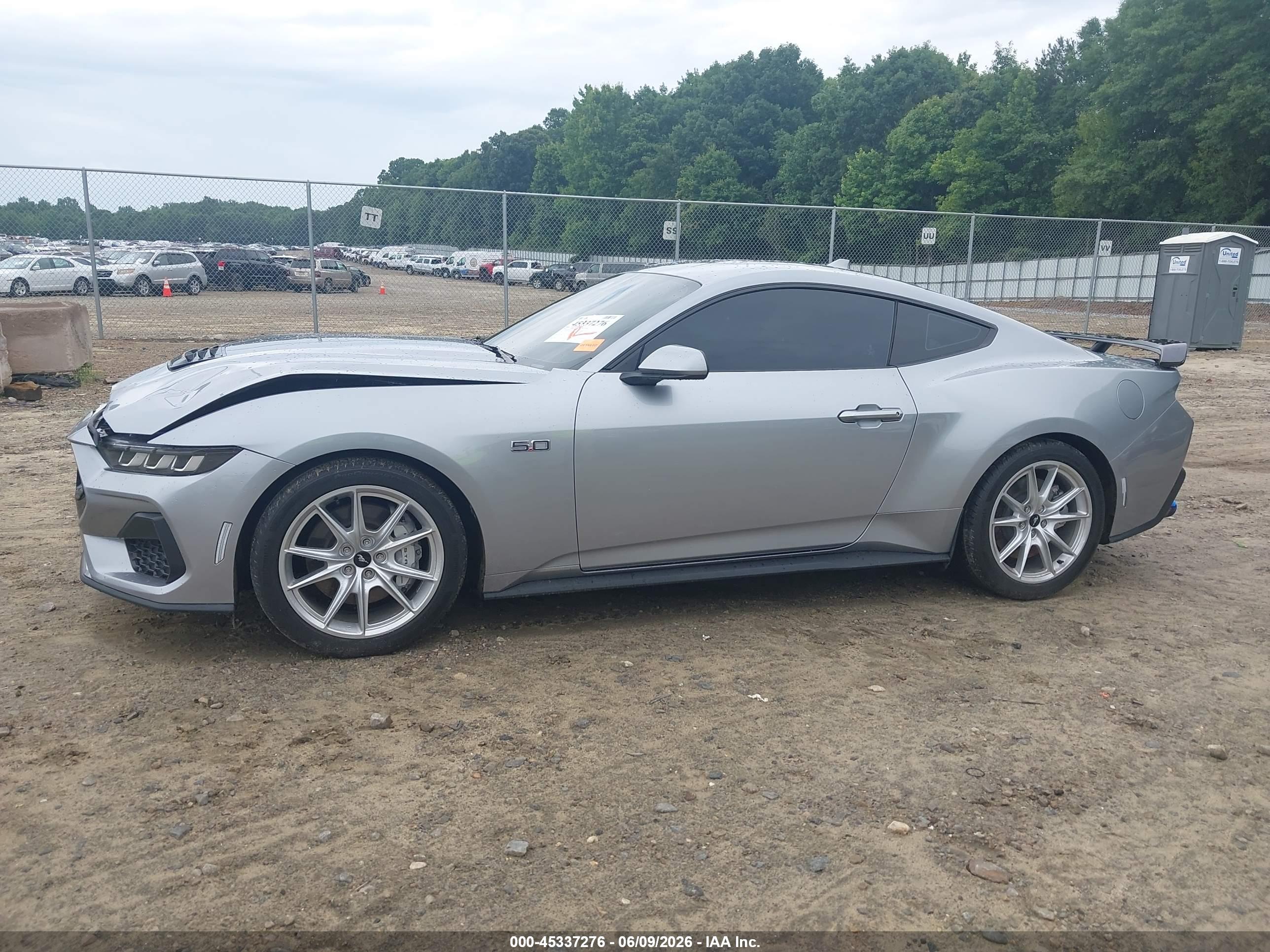 2024 FORD MUSTANG GT PREMIUM FASTBACK