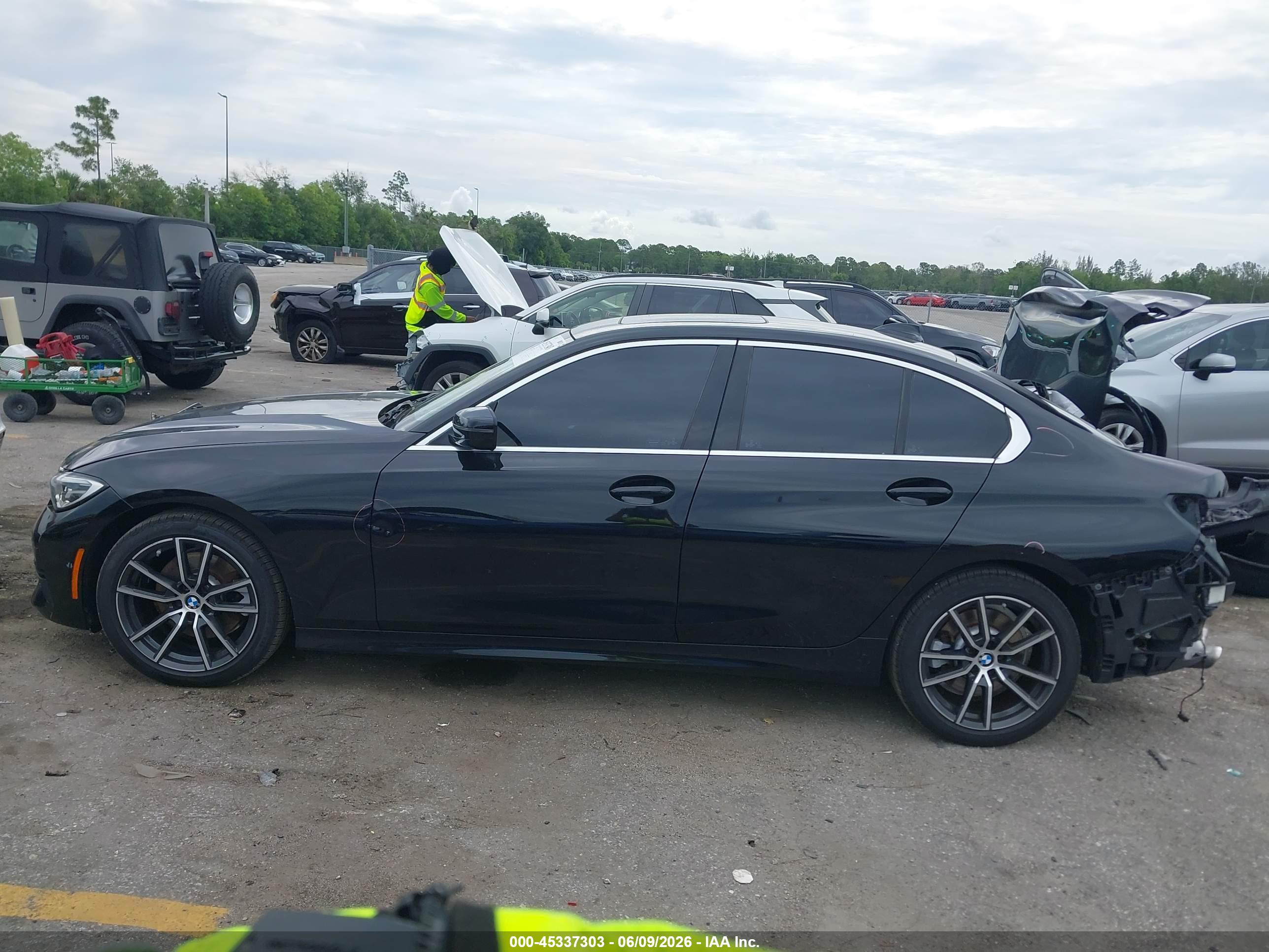 2019 BMW 330I