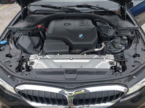 2019 BMW 330I