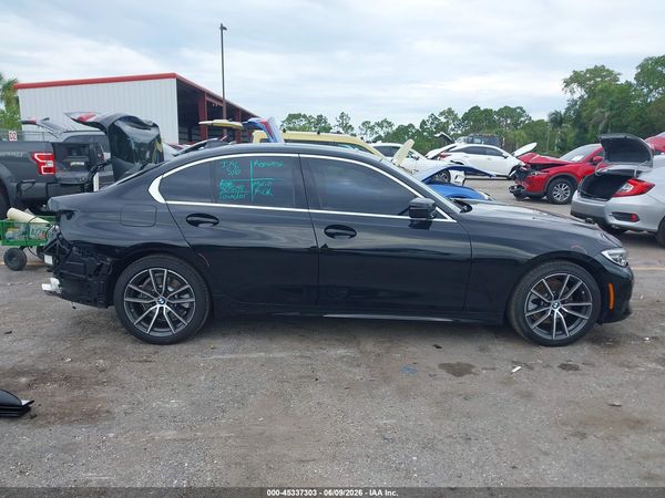2019 BMW 330I