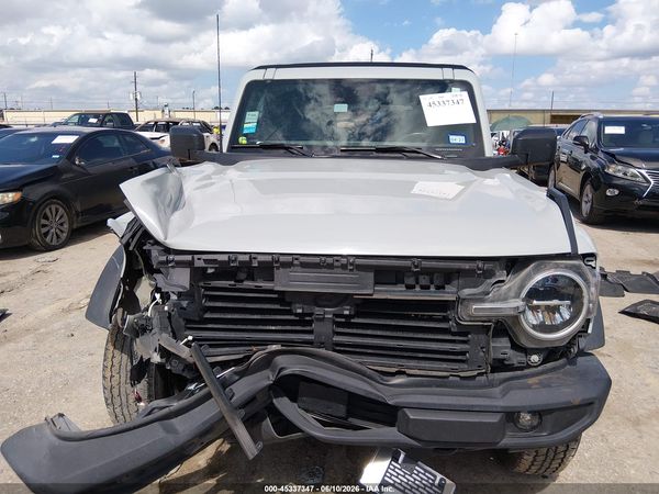 2022 FORD BRONCO BIG BEND