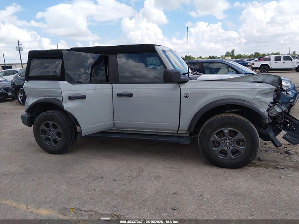 2022 FORD BRONCO BIG BEND
