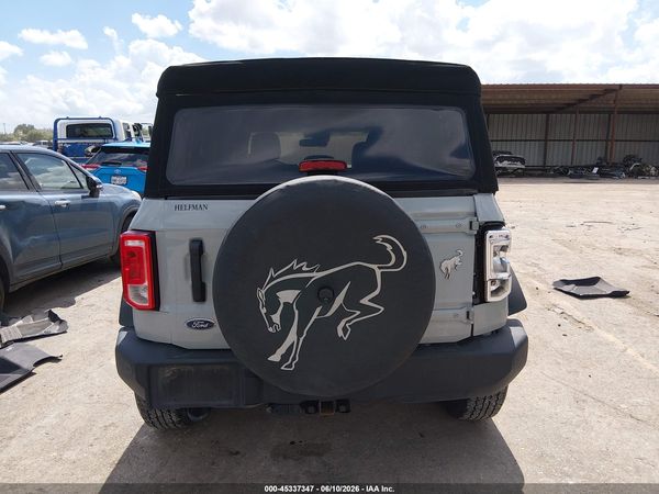 2022 FORD BRONCO BIG BEND