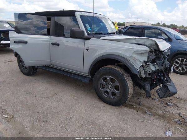 2022 FORD BRONCO BIG BEND