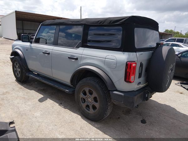 2022 FORD BRONCO BIG BEND