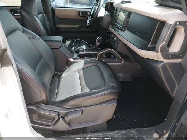 2022 FORD BRONCO BIG BEND