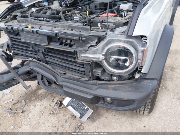 2022 FORD BRONCO BIG BEND