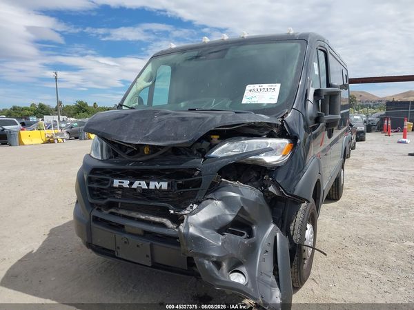 2023 RAM PROMASTER 1500 LOW ROOF 118 WB