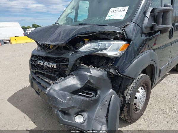 2023 RAM PROMASTER 1500 LOW ROOF 118 WB