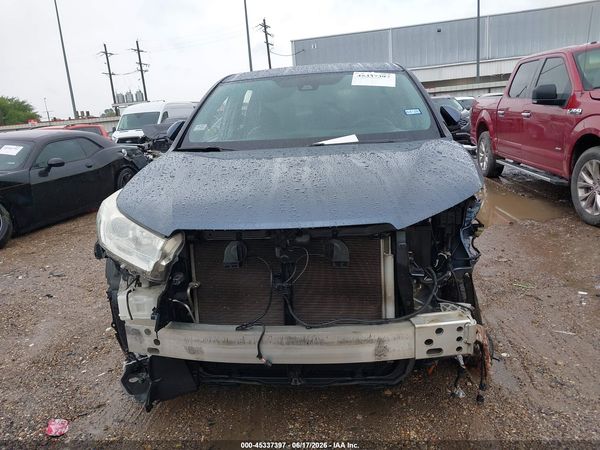 2019 TOYOTA HIGHLANDER LE PLUS