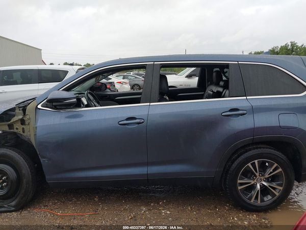 2019 TOYOTA HIGHLANDER LE PLUS