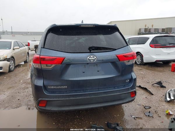 2019 TOYOTA HIGHLANDER LE PLUS