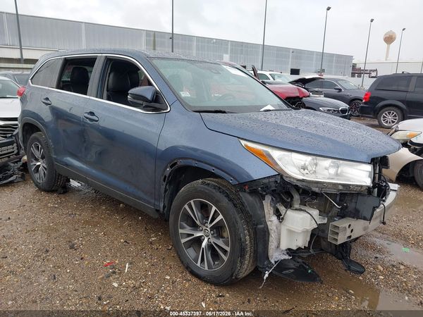 2019 TOYOTA HIGHLANDER LE PLUS