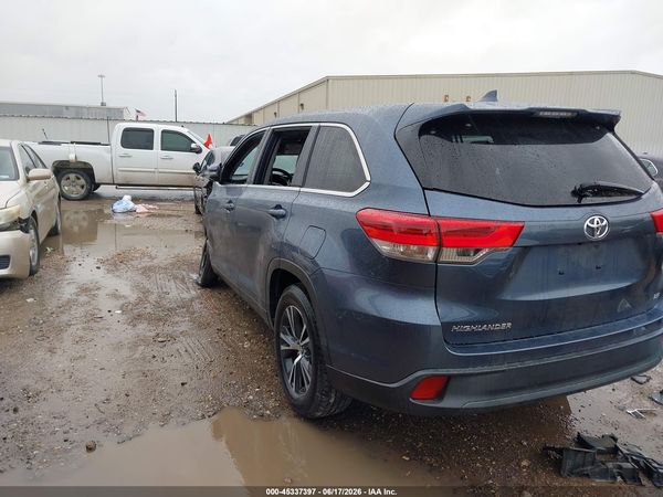 2019 TOYOTA HIGHLANDER LE PLUS