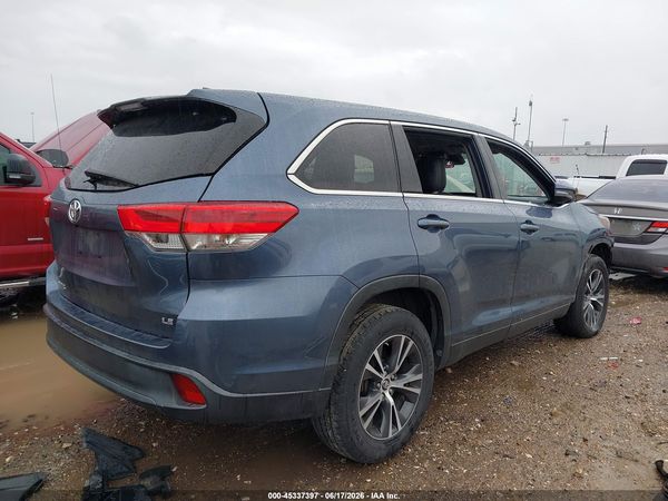 2019 TOYOTA HIGHLANDER LE PLUS