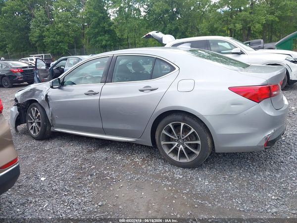2018 ACURA TLX TECH PKG
