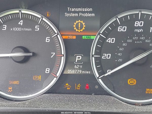 2018 ACURA TLX TECH PKG