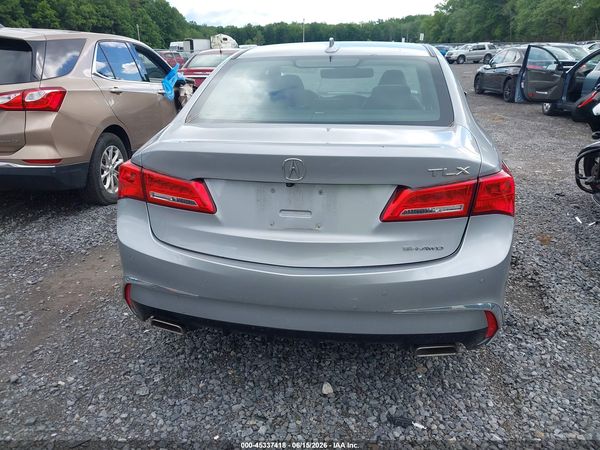 2018 ACURA TLX TECH PKG