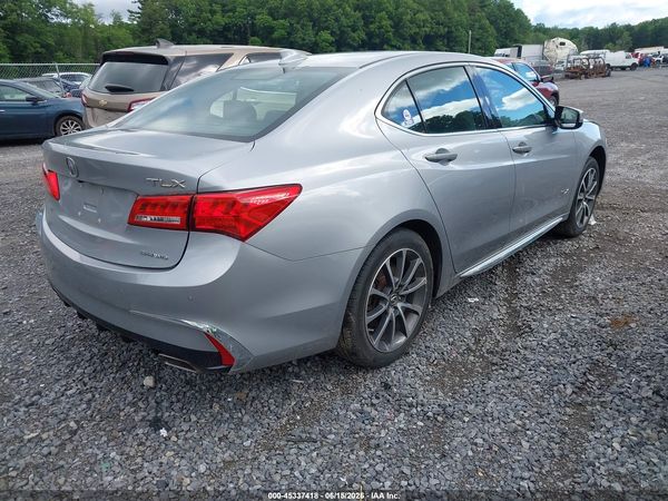 2018 ACURA TLX TECH PKG