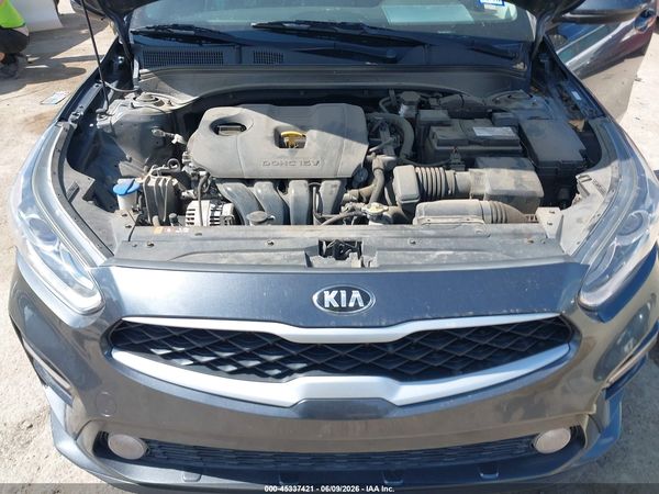 2020 KIA FORTE LXS