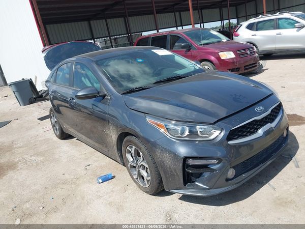 2020 KIA FORTE LXS