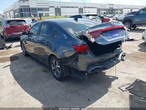 2020 KIA FORTE LXS