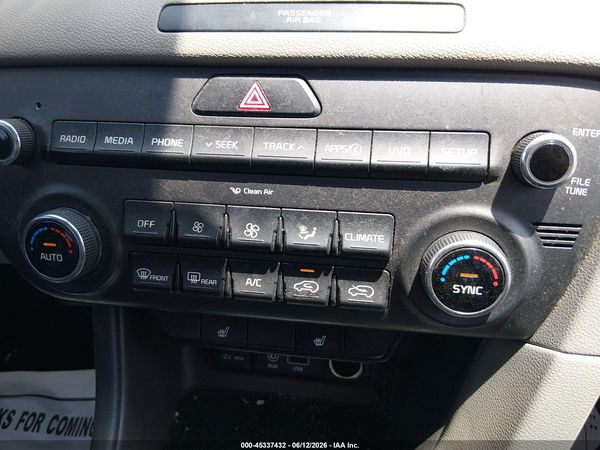 2019 KIA SPORTAGE LX