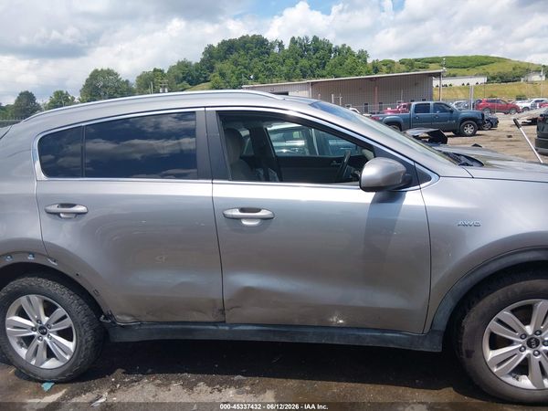 2019 KIA SPORTAGE LX