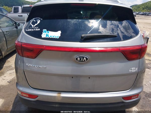 2019 KIA SPORTAGE LX