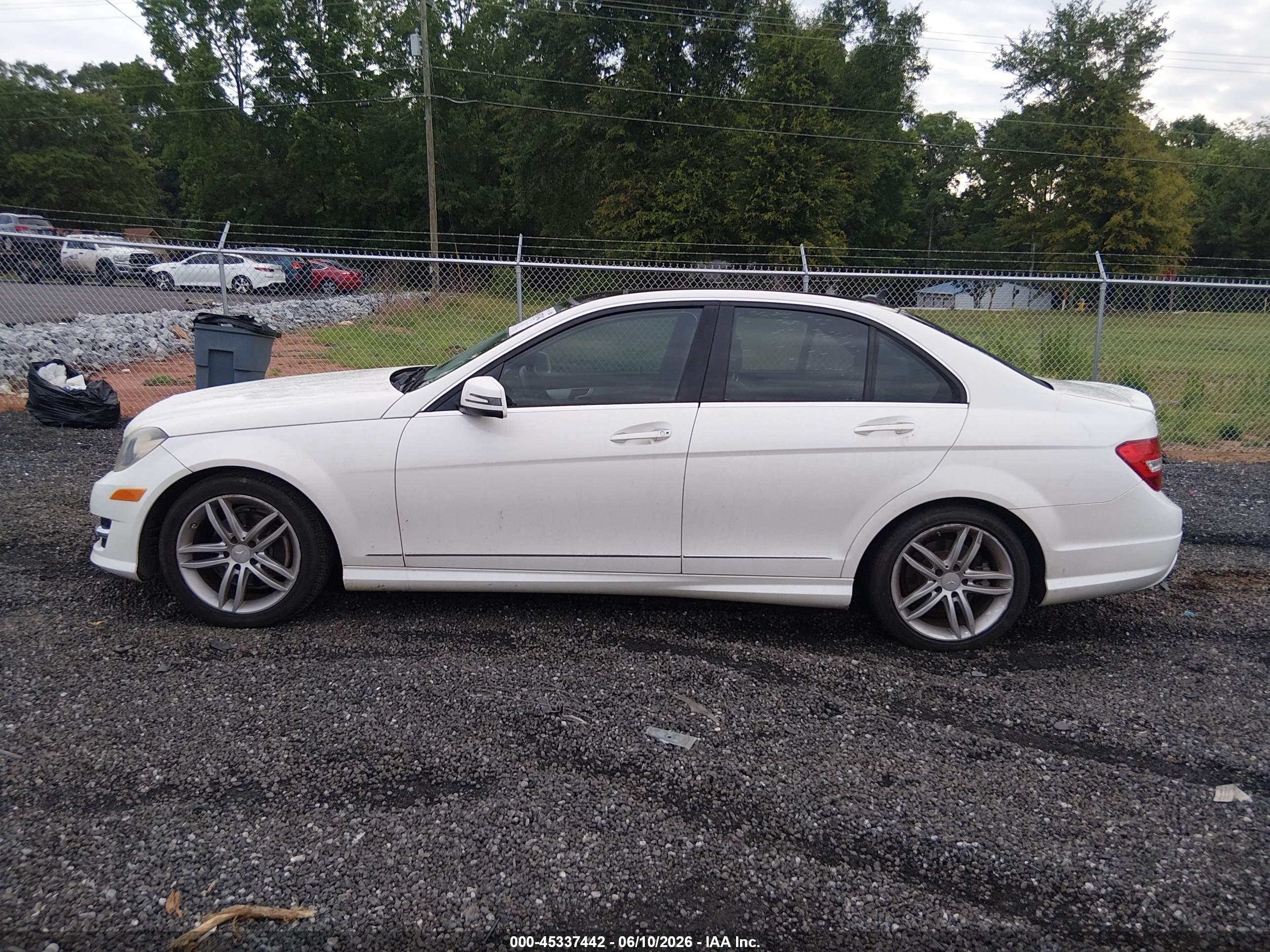 2014 MERCEDES-BENZ C 250 C250