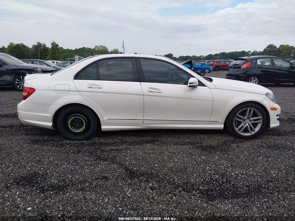 2014 MERCEDES-BENZ C 250 C250