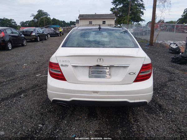 2014 MERCEDES-BENZ C 250 C250