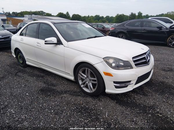 2014 MERCEDES-BENZ C 250 C250