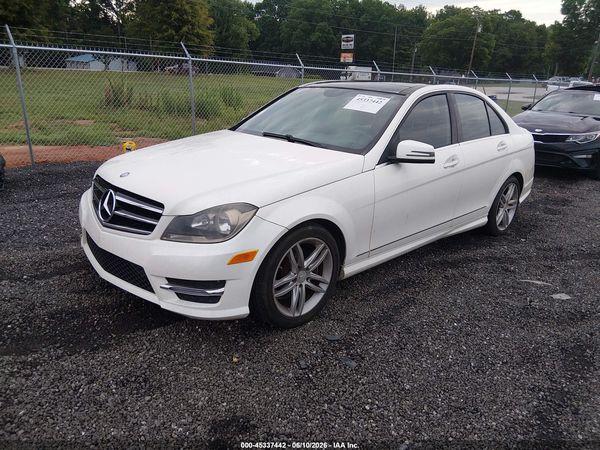 2014 MERCEDES-BENZ C 250 C250
